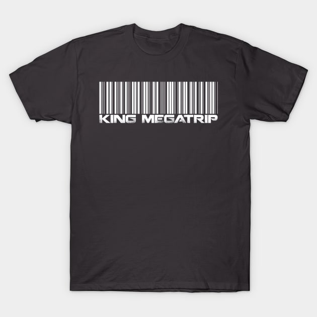 Megatrip Barcode T-Shirt by Megatrip